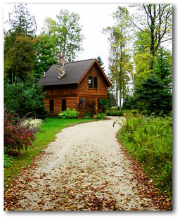Lily Bay Pottery Gallery and Studio located in Door County, Wisconsin